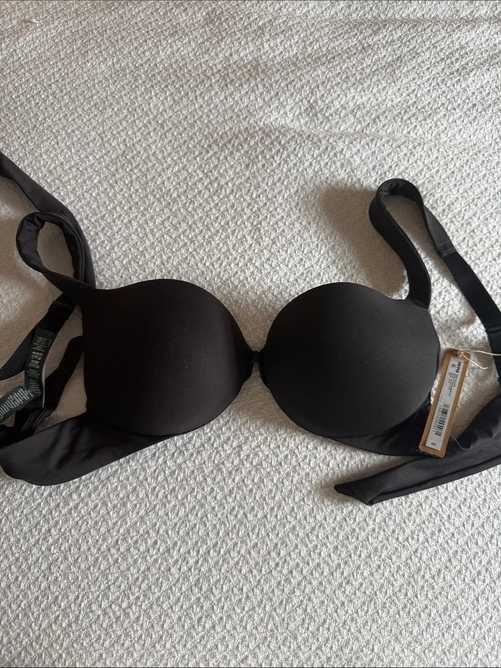 Women's black flattering swimsuit Bra - push up!